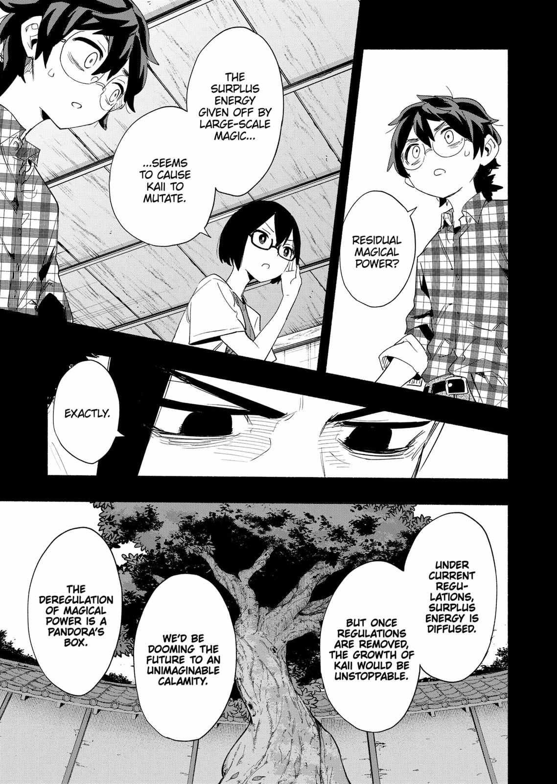 Kabushiki Gaisha Magi Lumiere chapter 62 page 9