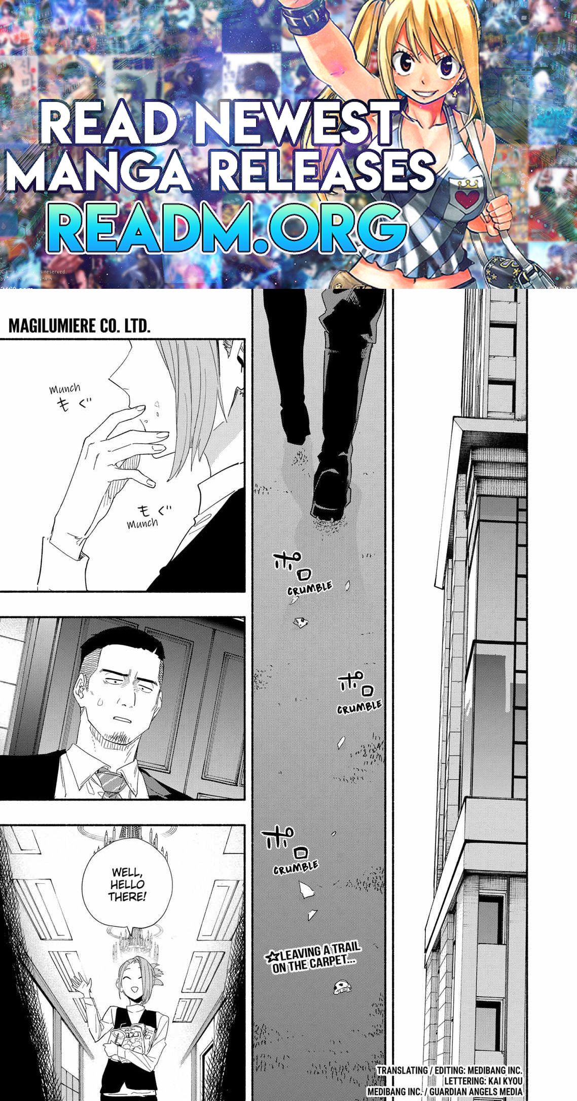 Kabushiki Gaisha Magi Lumiere chapter 63 page 1