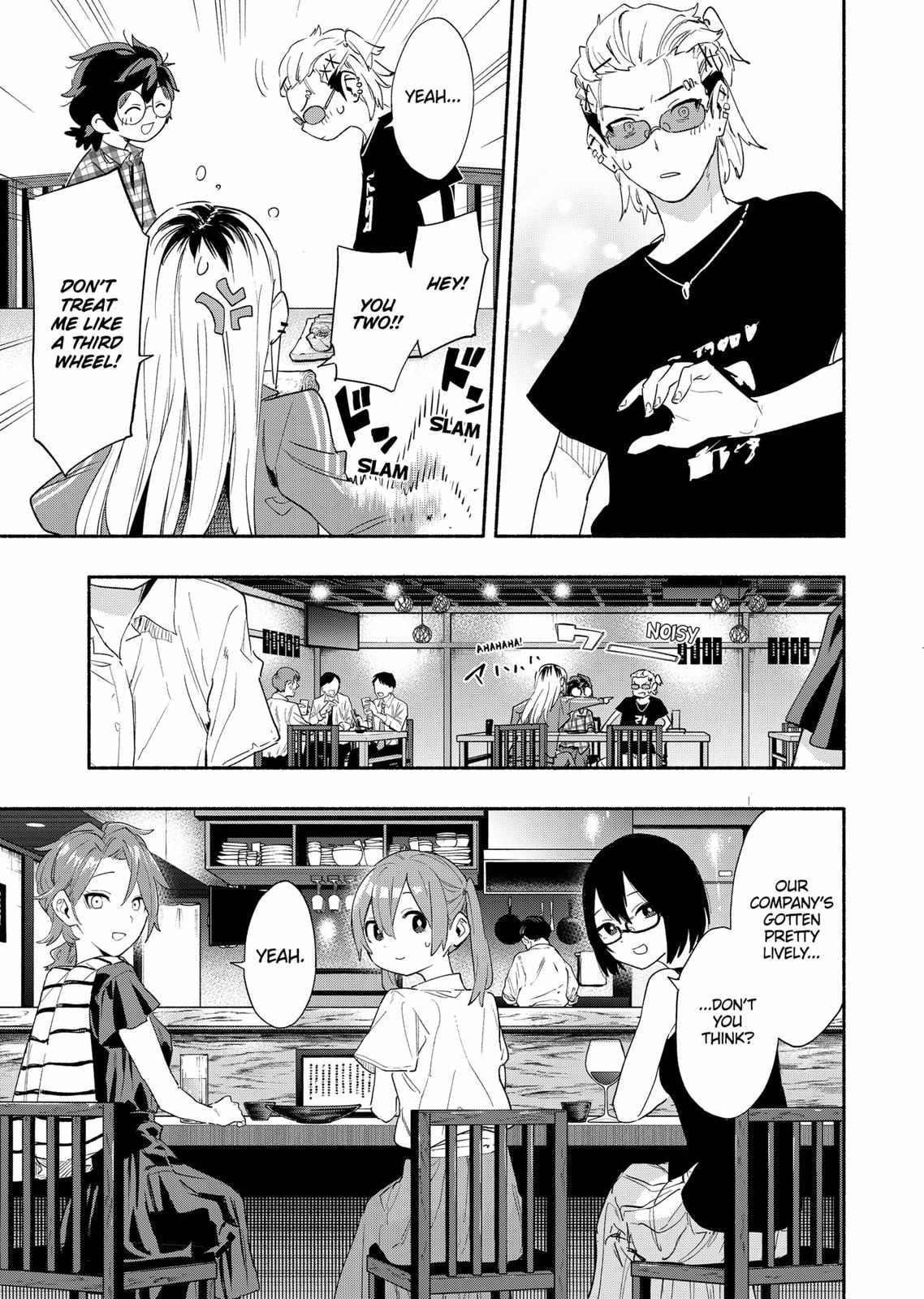 Kabushiki Gaisha Magi Lumiere chapter 63 page 11