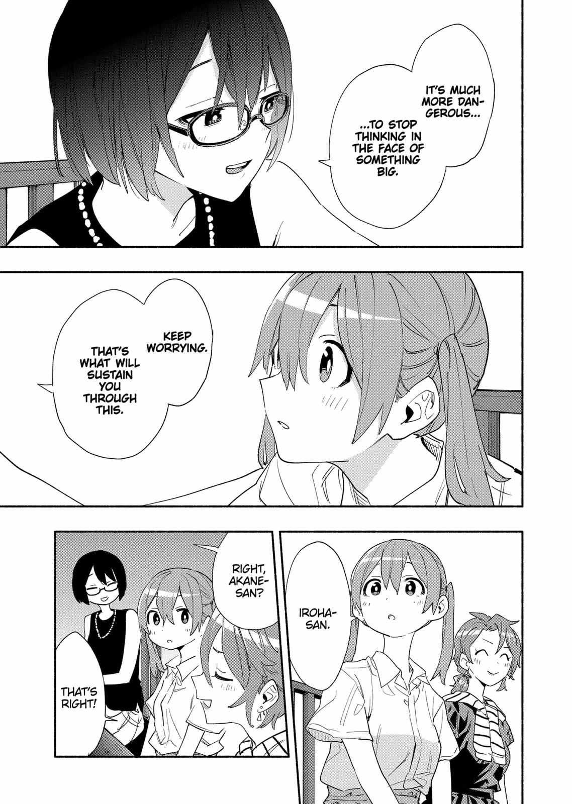 Kabushiki Gaisha Magi Lumiere chapter 63 page 15