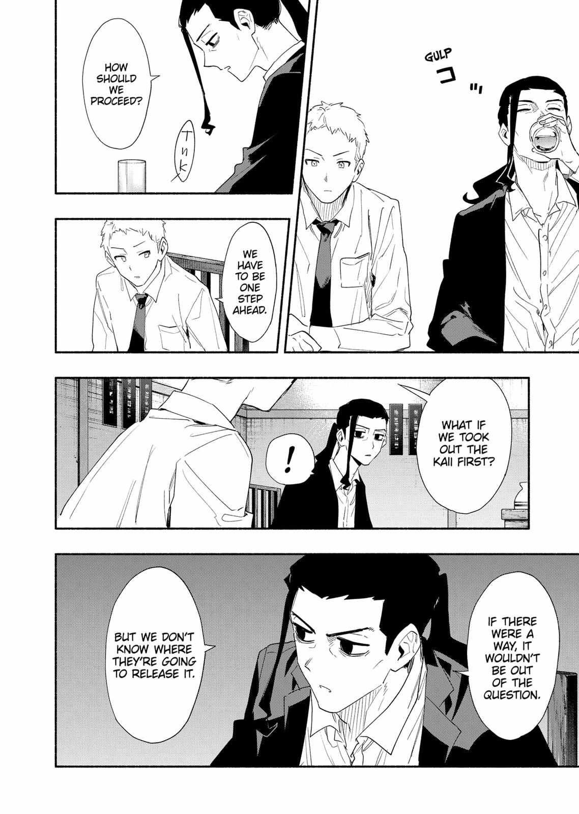 Kabushiki Gaisha Magi Lumiere chapter 63 page 18