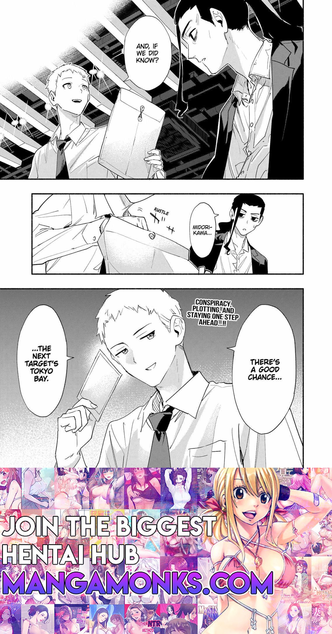 Kabushiki Gaisha Magi Lumiere chapter 63 page 19