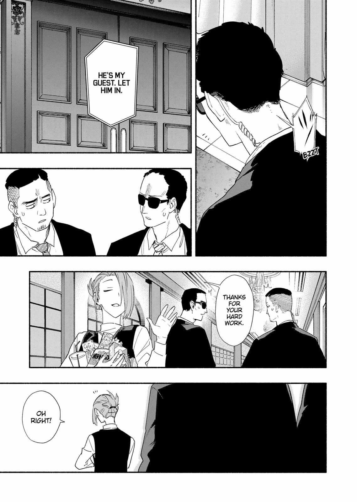 Kabushiki Gaisha Magi Lumiere chapter 63 page 3