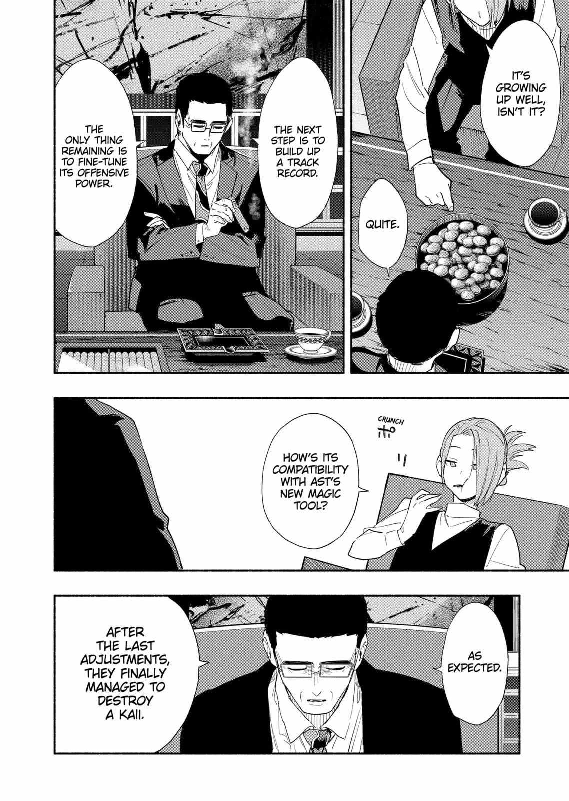 Kabushiki Gaisha Magi Lumiere chapter 63 page 6