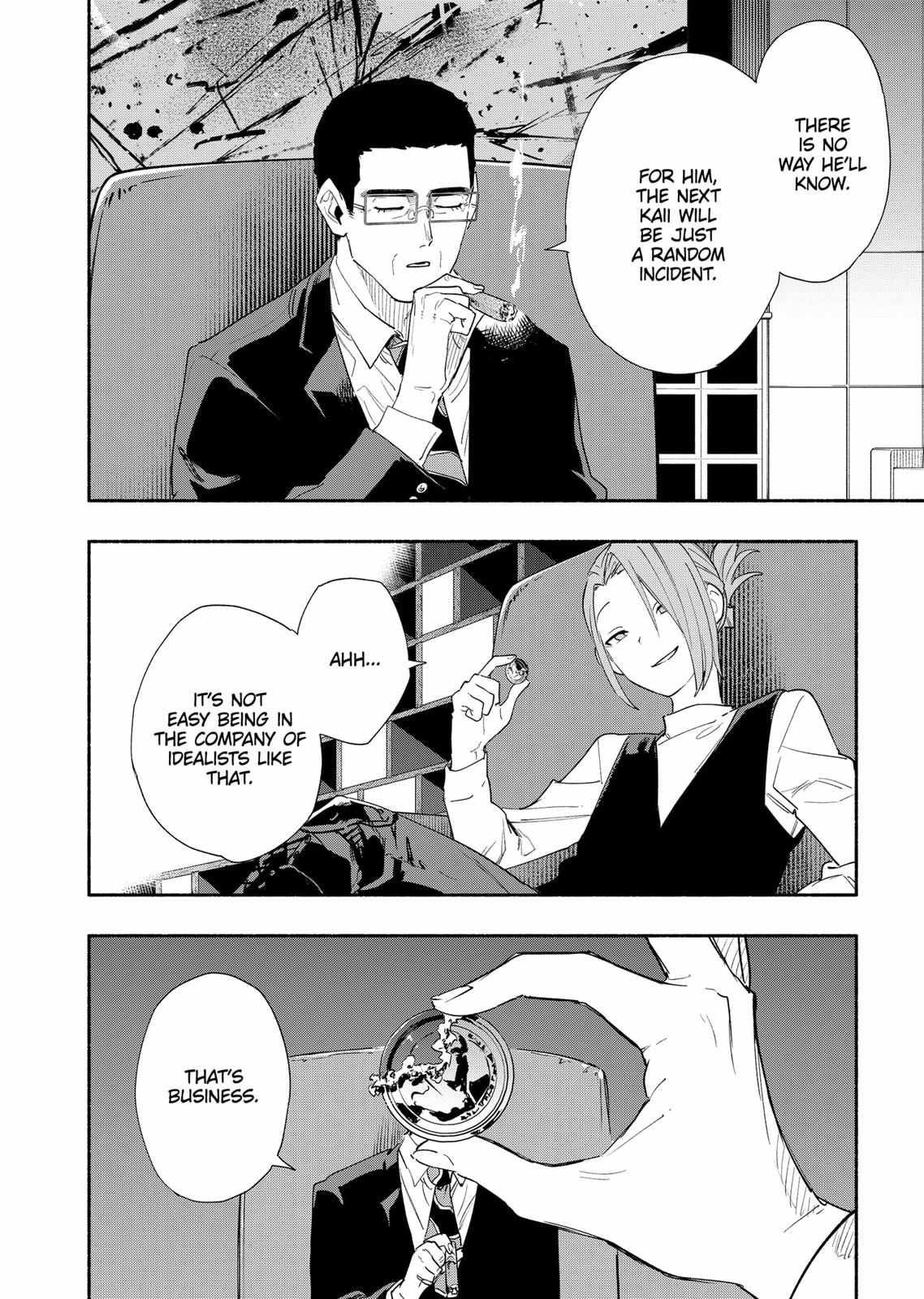 Kabushiki Gaisha Magi Lumiere chapter 63 page 8