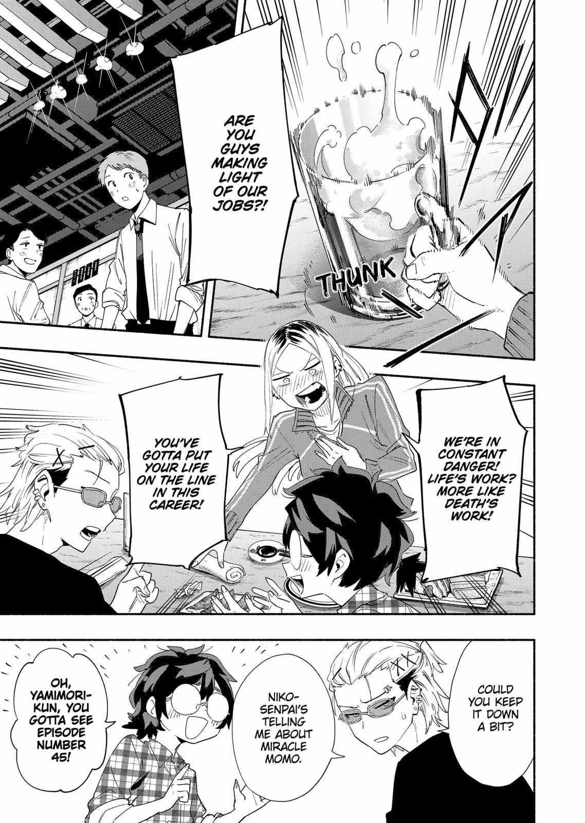 Kabushiki Gaisha Magi Lumiere chapter 63 page 9