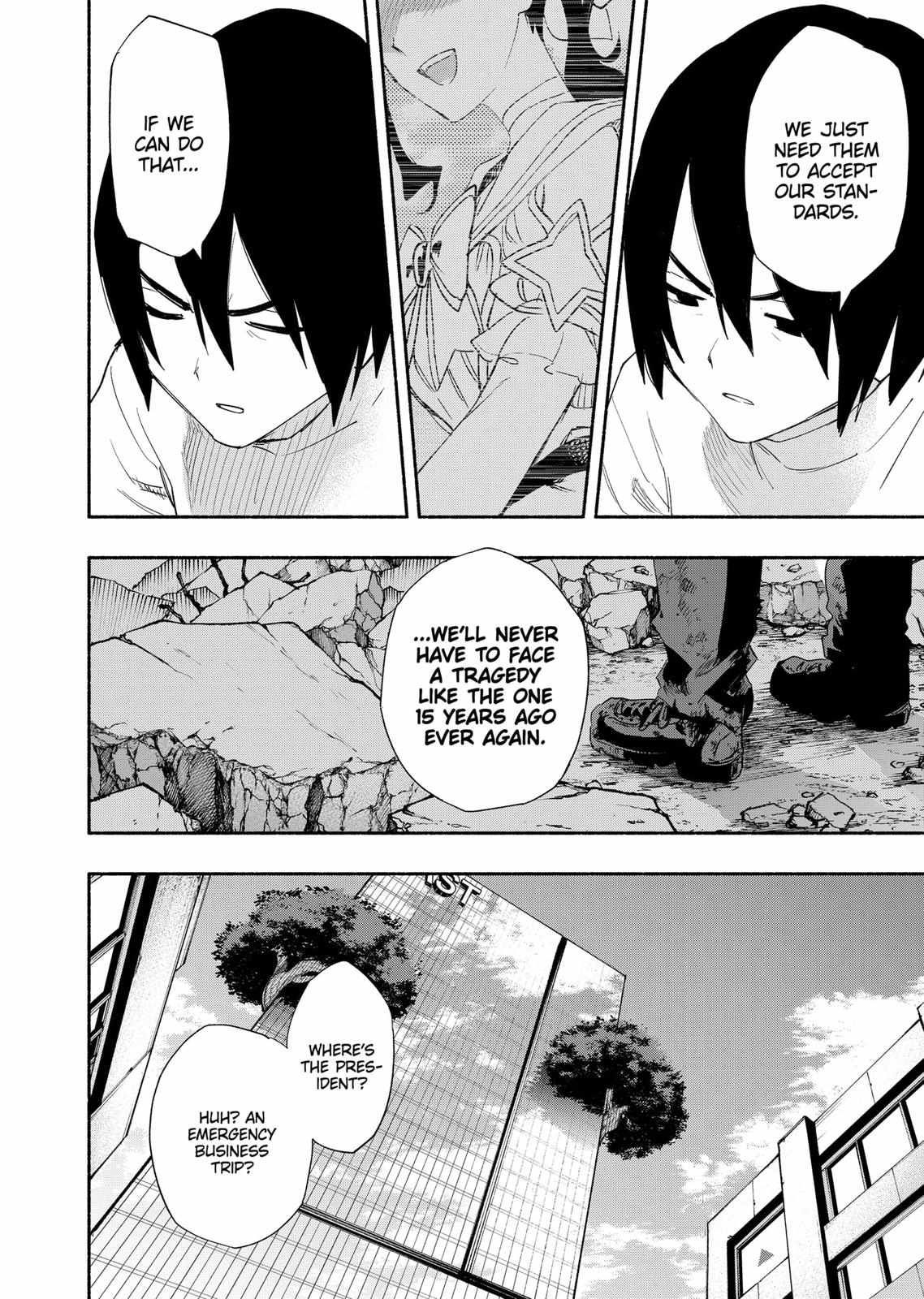 Kabushiki Gaisha Magi Lumiere chapter 64 page 12