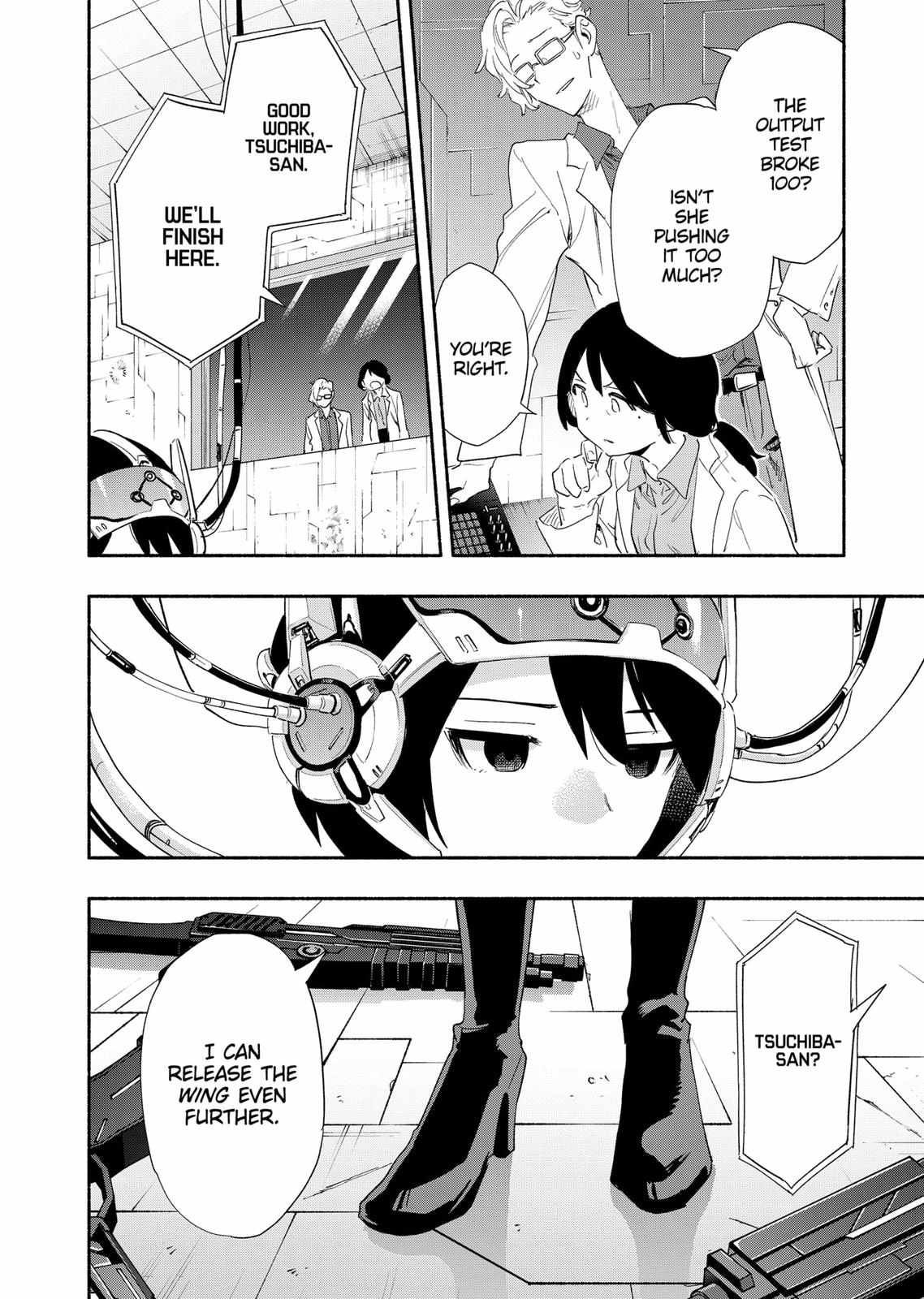 Kabushiki Gaisha Magi Lumiere chapter 64 page 16