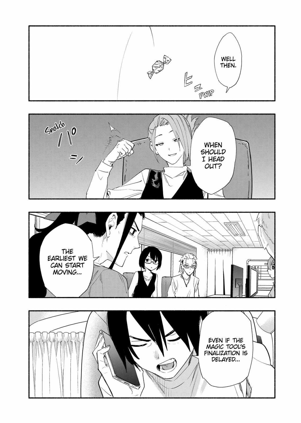 Kabushiki Gaisha Magi Lumiere chapter 64 page 18