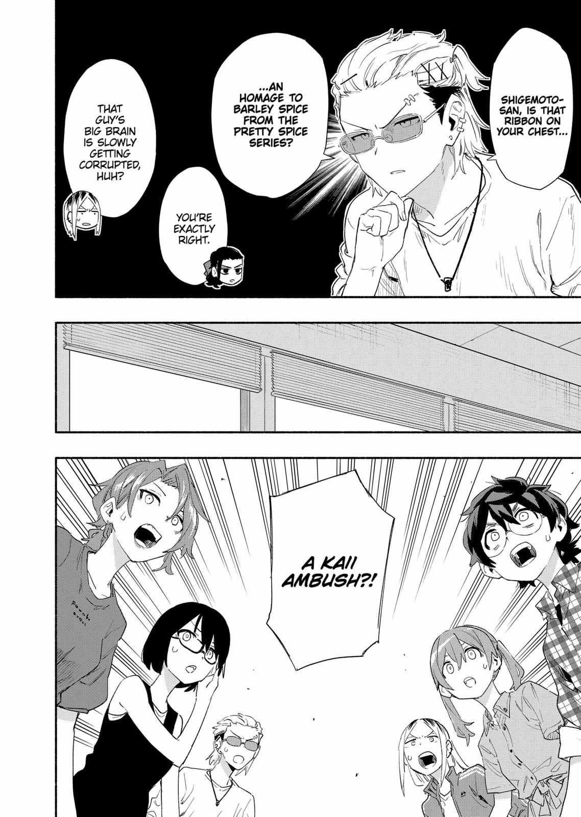 Kabushiki Gaisha Magi Lumiere chapter 64 page 2