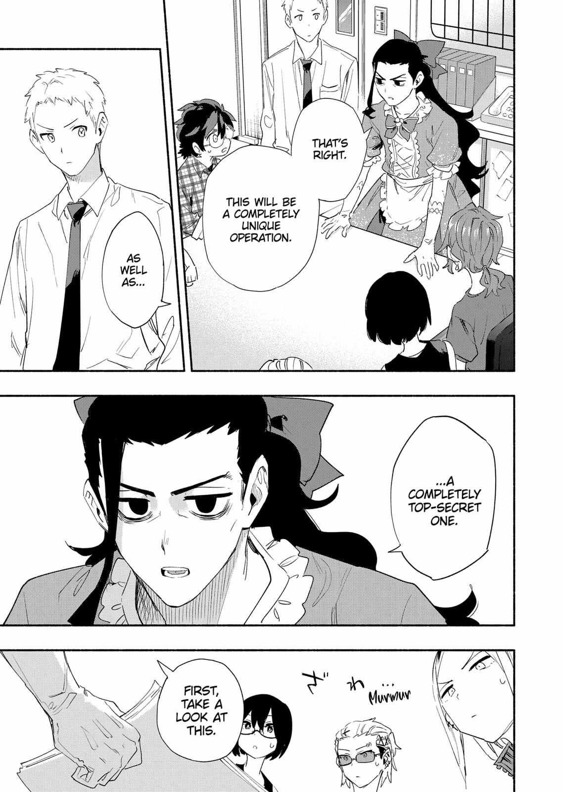 Kabushiki Gaisha Magi Lumiere chapter 64 page 3