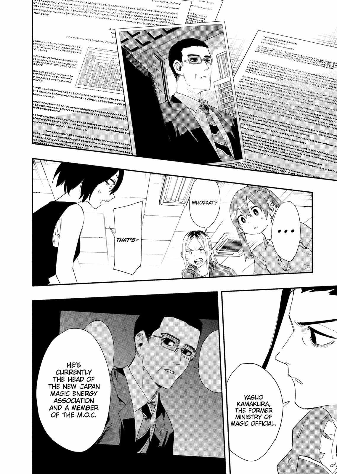 Kabushiki Gaisha Magi Lumiere chapter 64 page 4