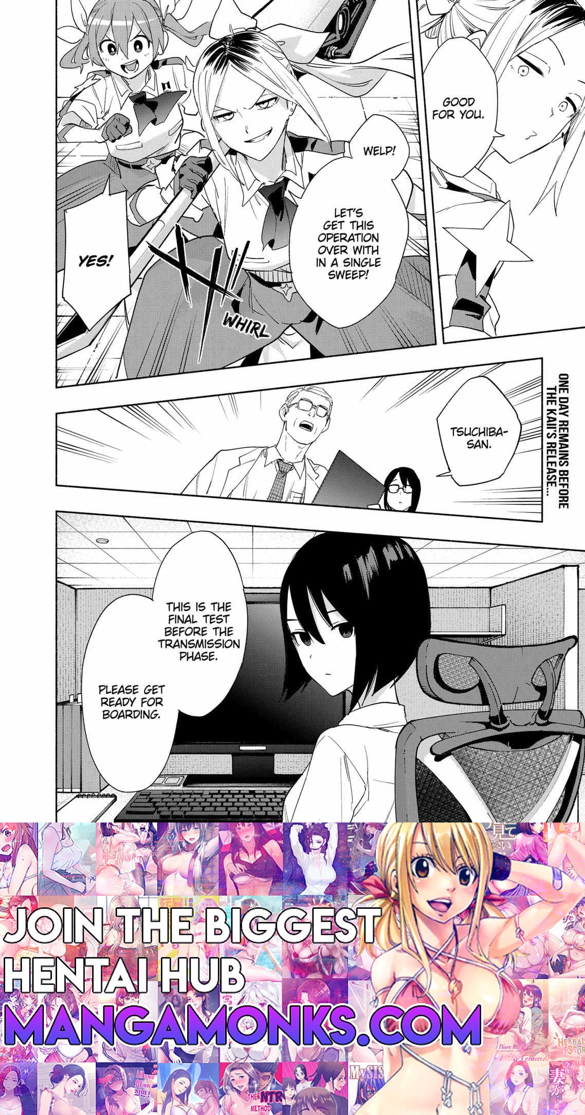 Kabushiki Gaisha Magi Lumiere chapter 65 page 20