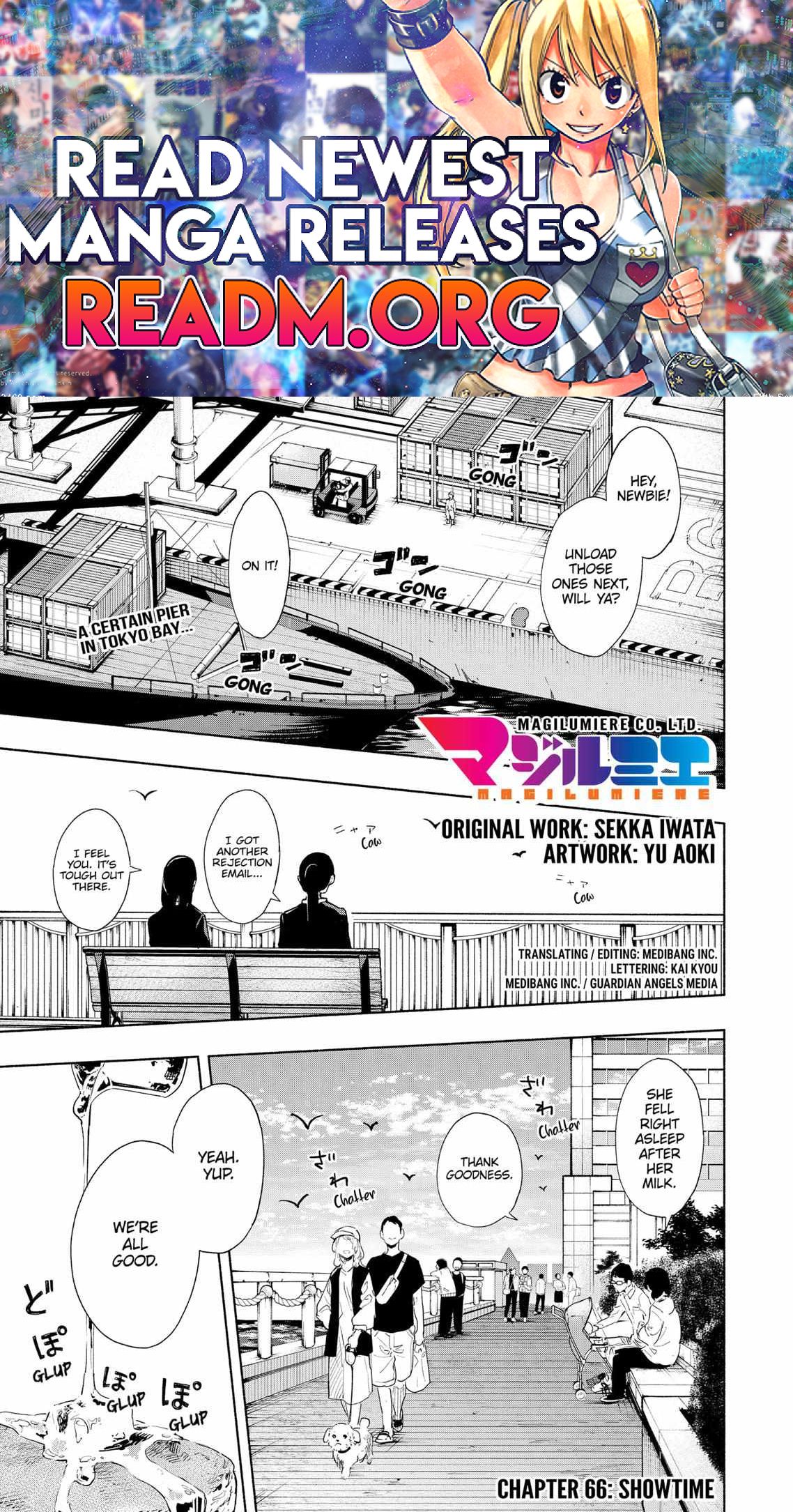 Kabushiki Gaisha Magi Lumiere chapter 66 page 1