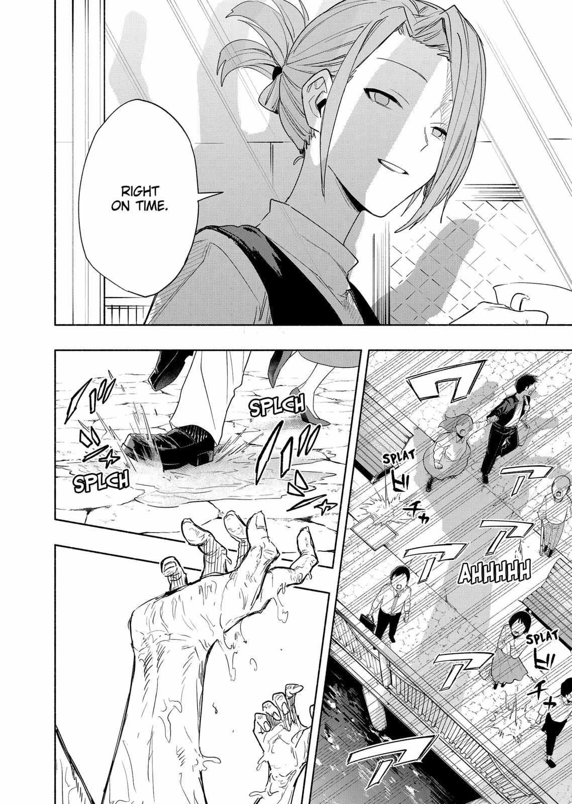 Kabushiki Gaisha Magi Lumiere chapter 66 page 12