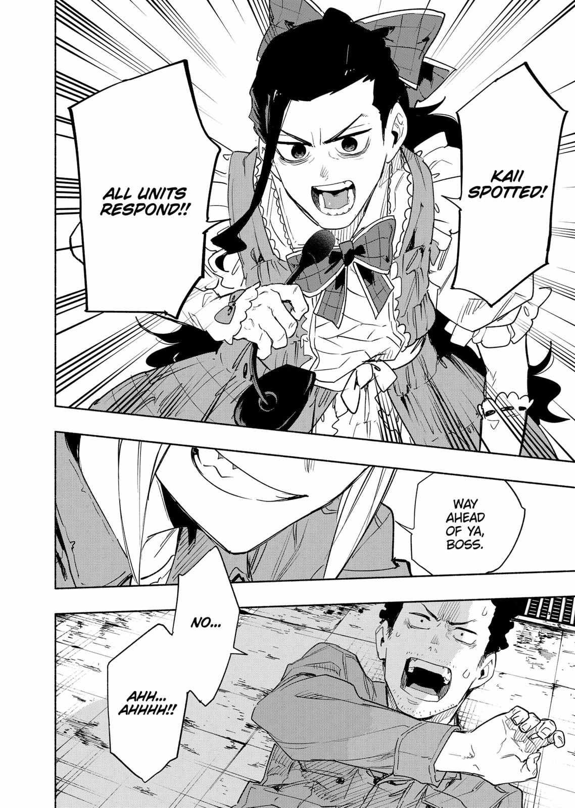 Kabushiki Gaisha Magi Lumiere chapter 66 page 14