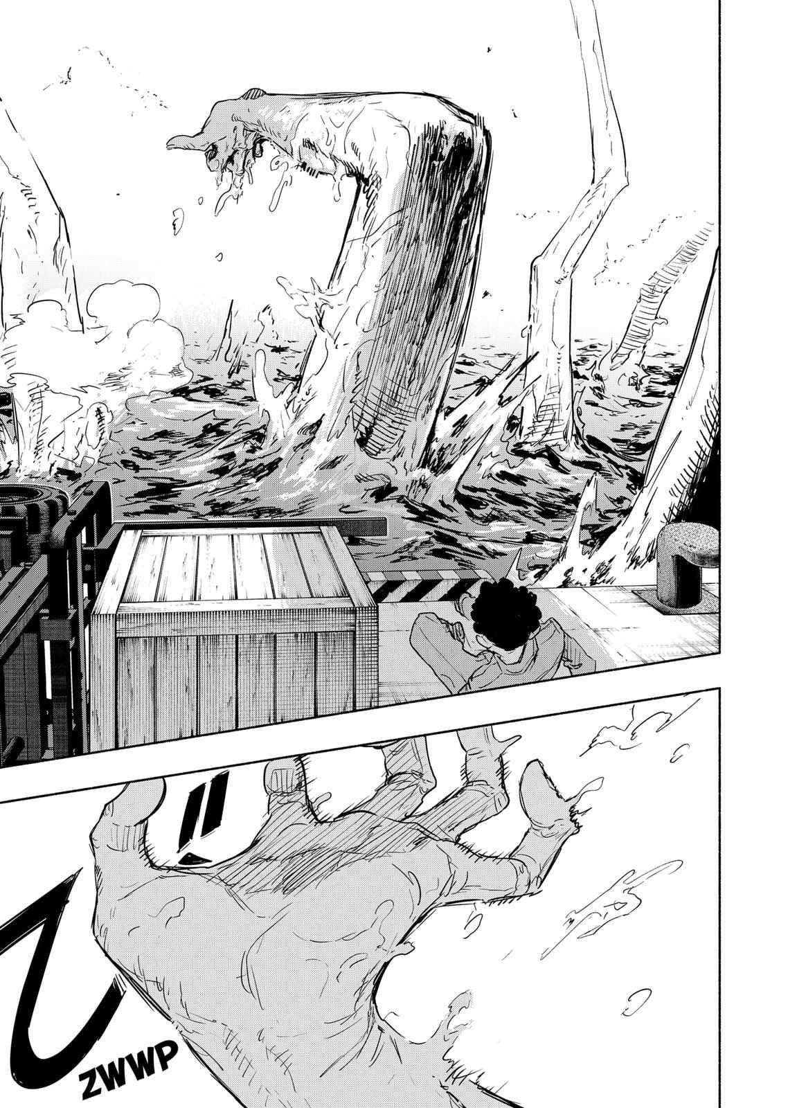 Kabushiki Gaisha Magi Lumiere chapter 66 page 15