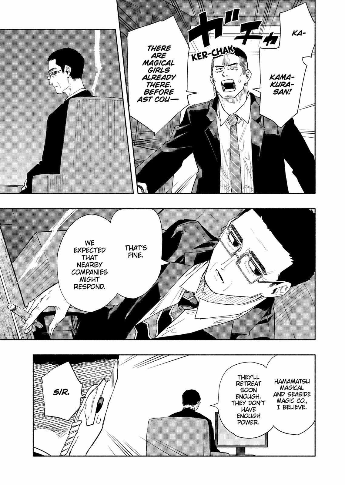 Kabushiki Gaisha Magi Lumiere chapter 66 page 17