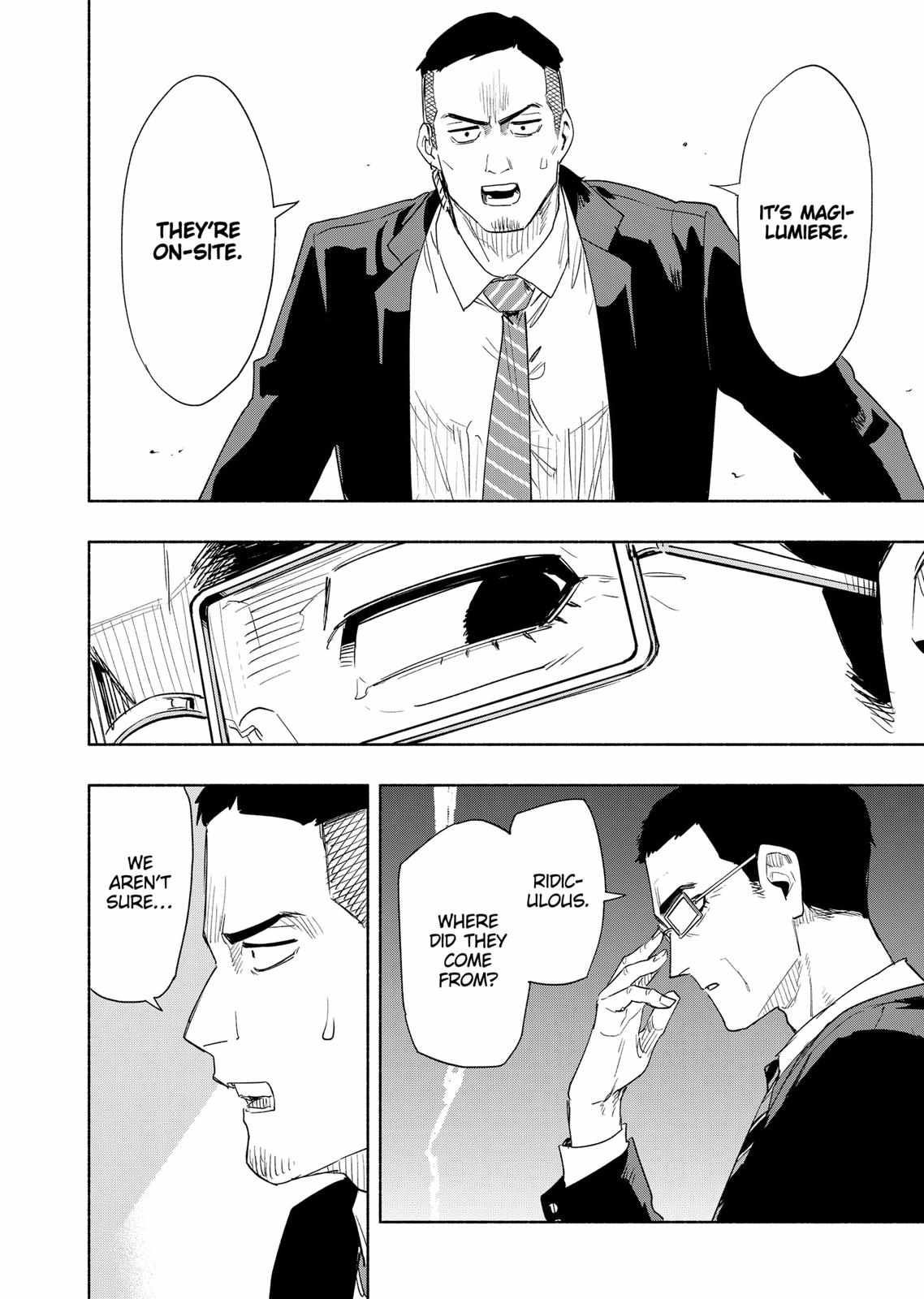 Kabushiki Gaisha Magi Lumiere chapter 66 page 18