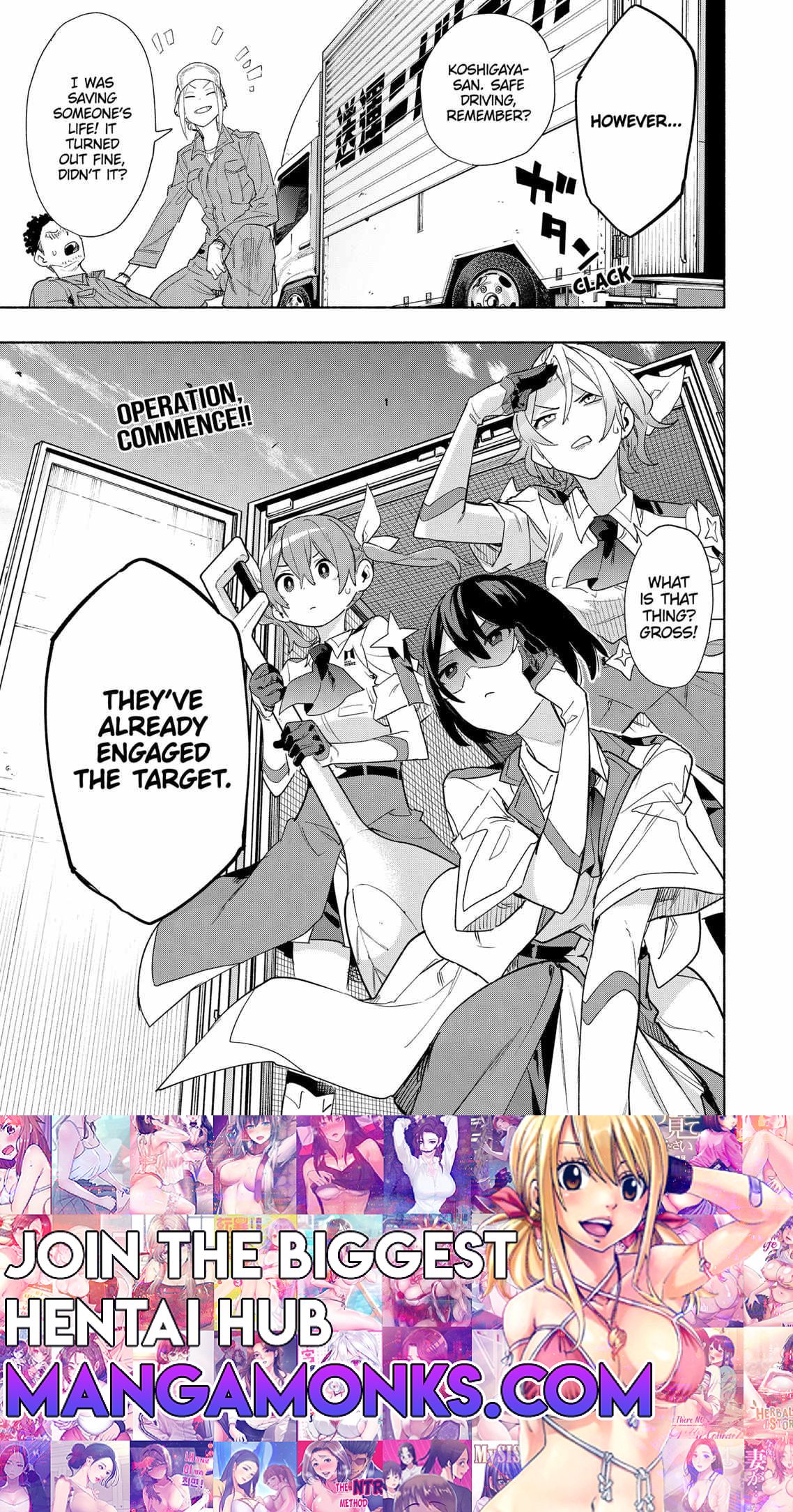 Kabushiki Gaisha Magi Lumiere chapter 66 page 19