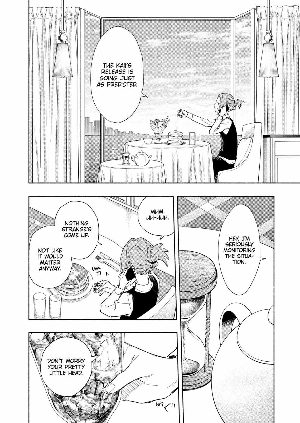 Kabushiki Gaisha Magi Lumiere chapter 66 page 2