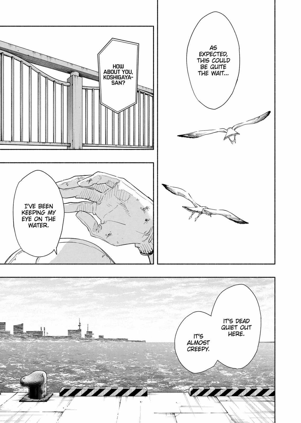 Kabushiki Gaisha Magi Lumiere chapter 66 page 5