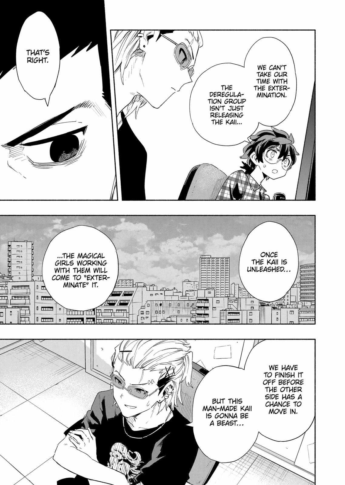 Kabushiki Gaisha Magi Lumiere chapter 66 page 7