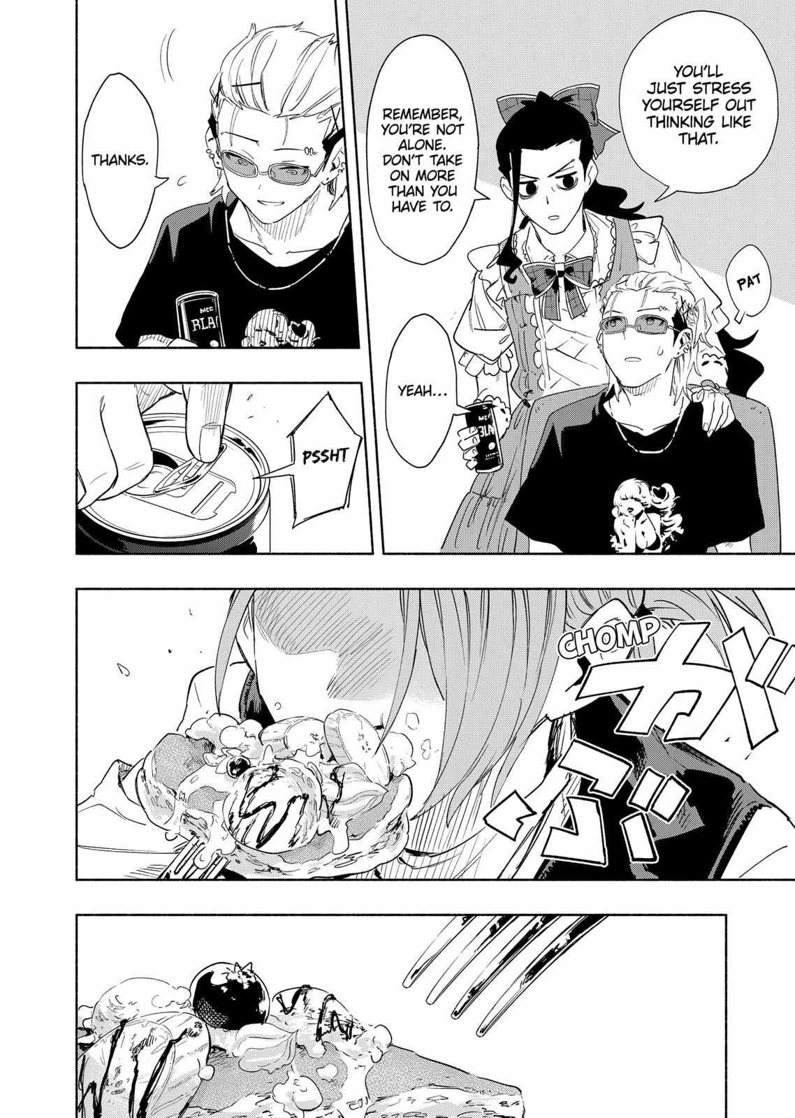 Kabushiki Gaisha Magi Lumiere chapter 66 page 8