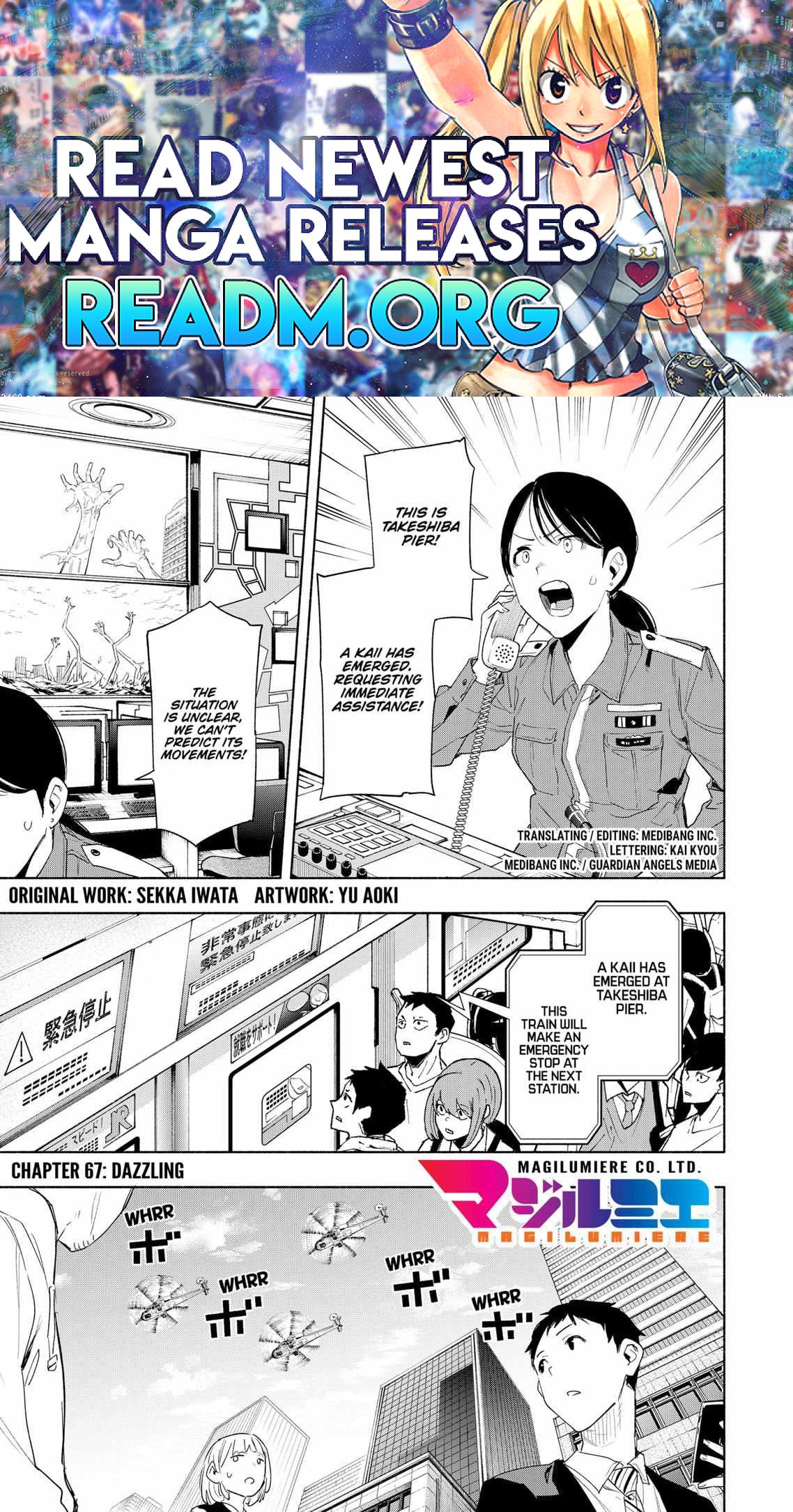 Kabushiki Gaisha Magi Lumiere chapter 67 page 1