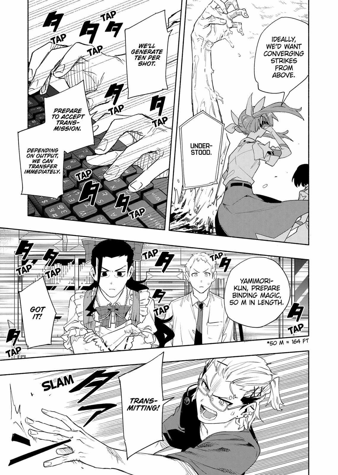 Kabushiki Gaisha Magi Lumiere chapter 67 page 11