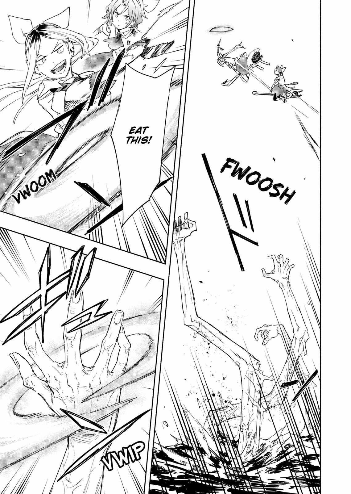 Kabushiki Gaisha Magi Lumiere chapter 67 page 13