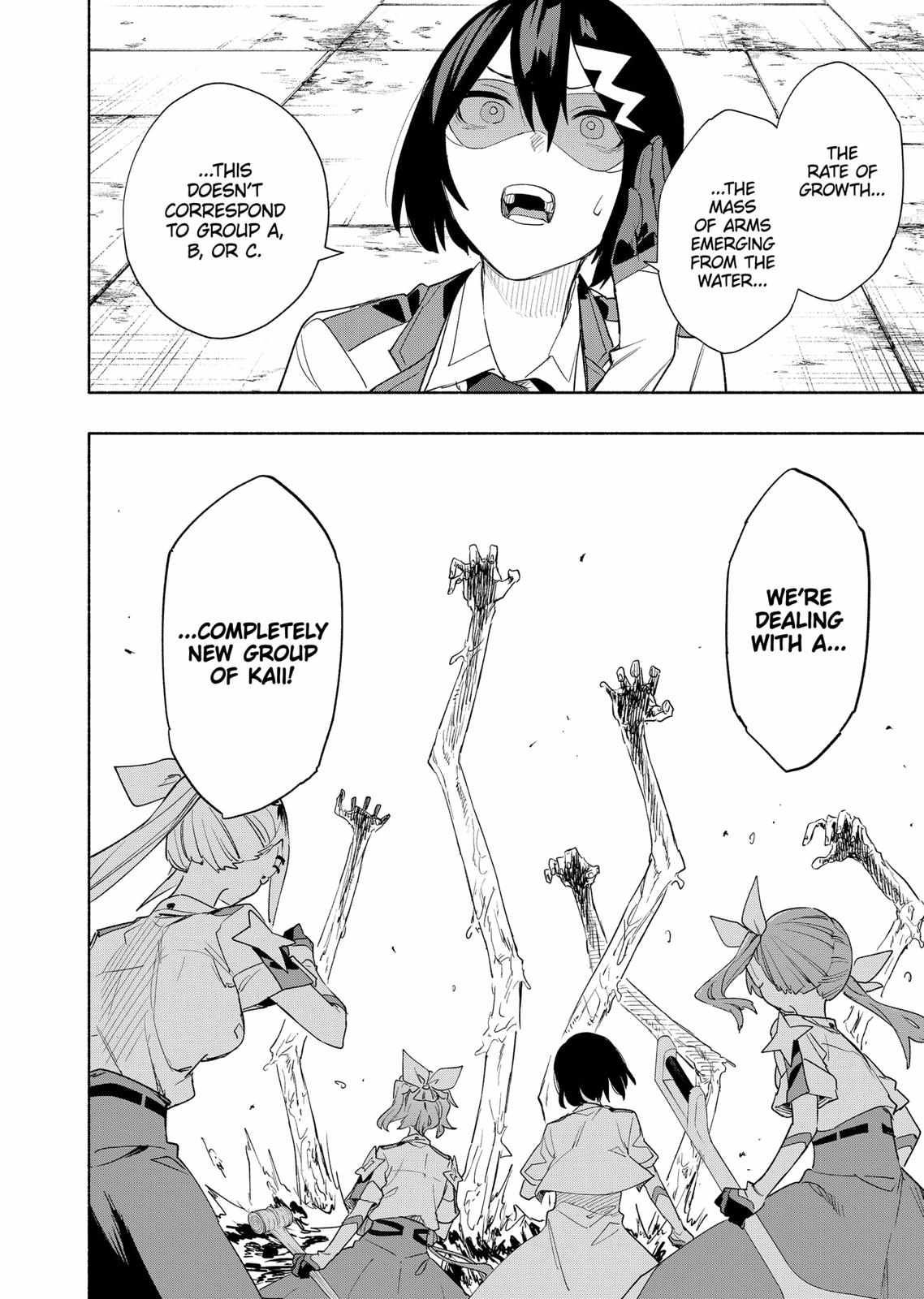 Kabushiki Gaisha Magi Lumiere chapter 67 page 6