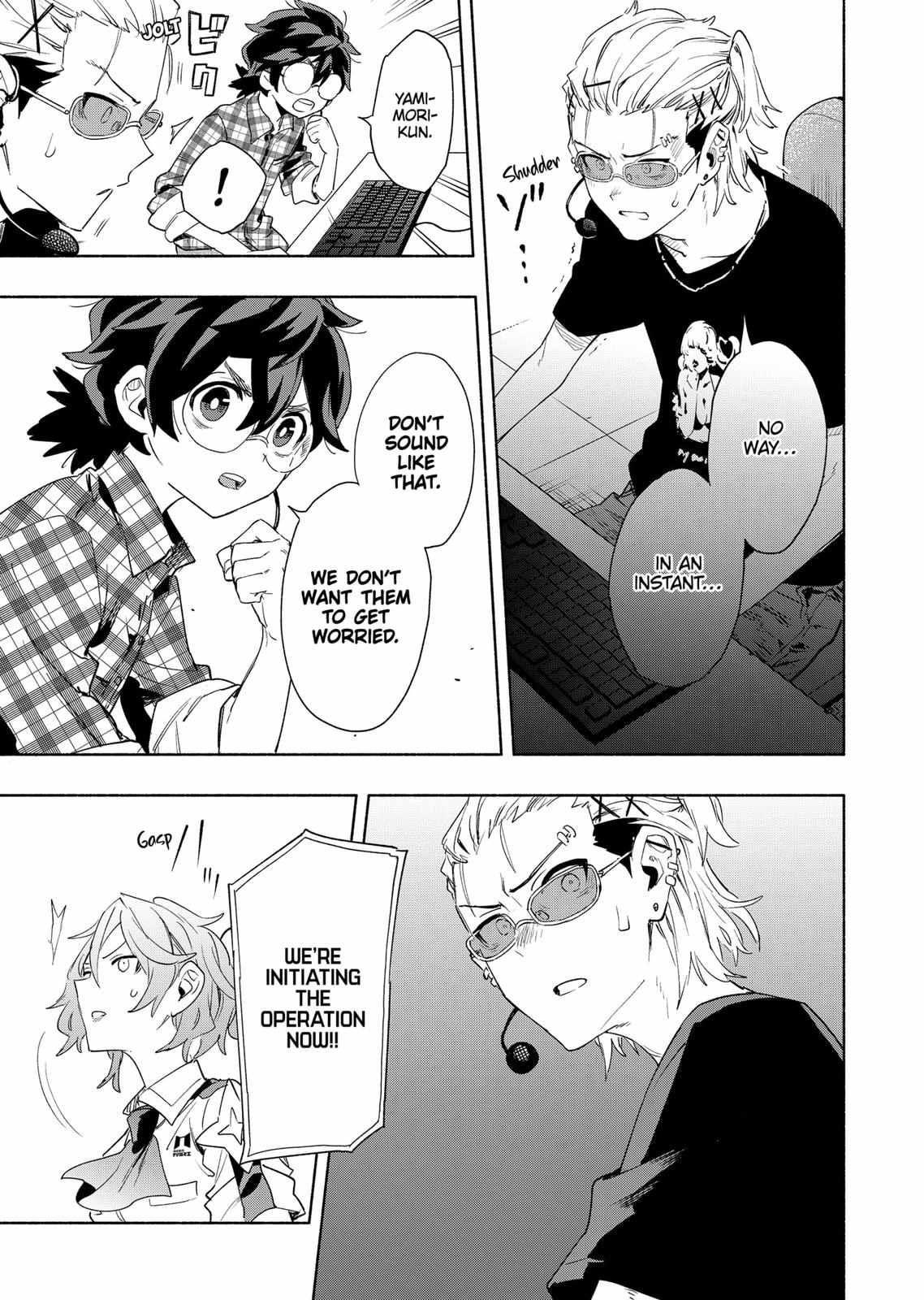 Kabushiki Gaisha Magi Lumiere chapter 67 page 9