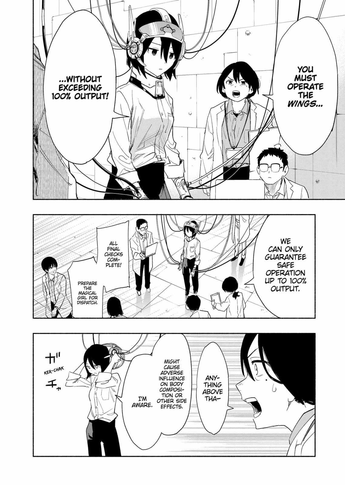 Kabushiki Gaisha Magi Lumiere chapter 68 page 10