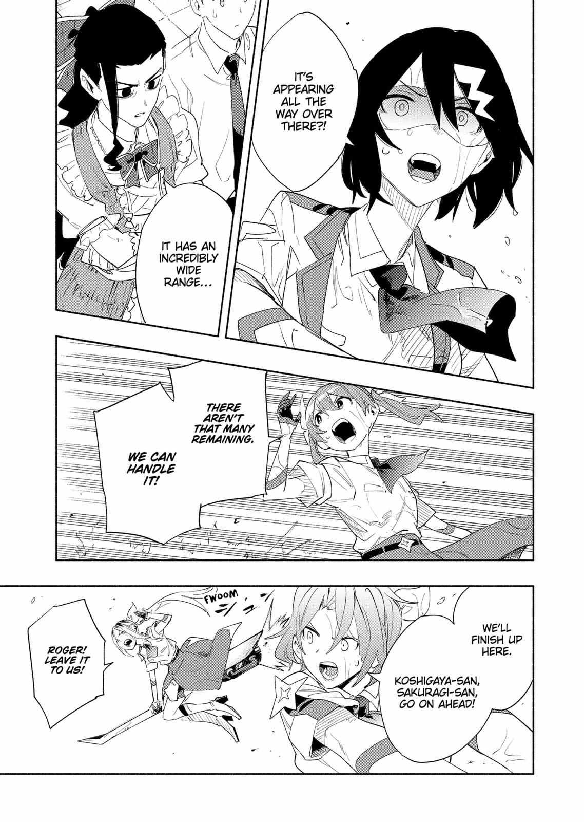 Kabushiki Gaisha Magi Lumiere chapter 68 page 19