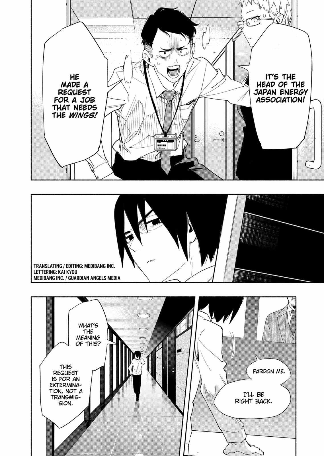 Kabushiki Gaisha Magi Lumiere chapter 68 page 2