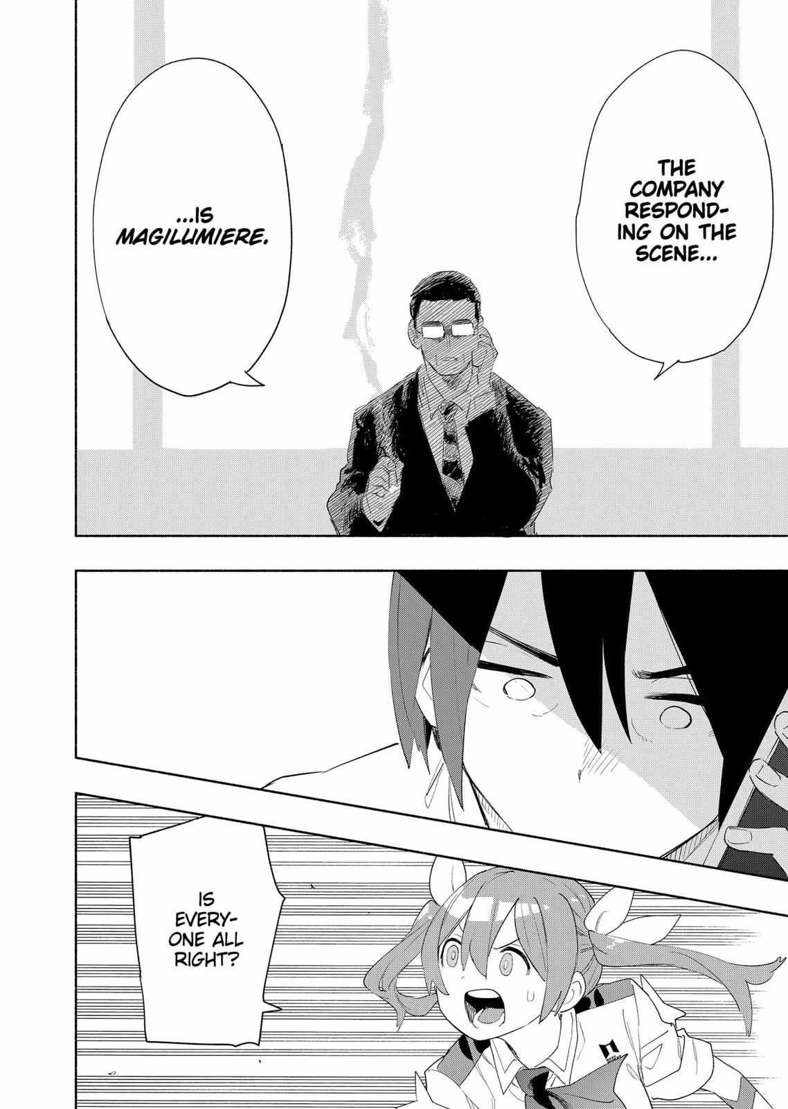 Kabushiki Gaisha Magi Lumiere chapter 68 page 4