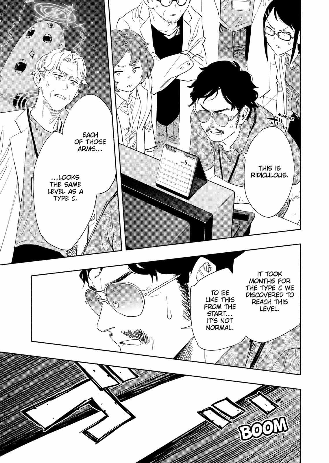 Kabushiki Gaisha Magi Lumiere chapter 69 page 11