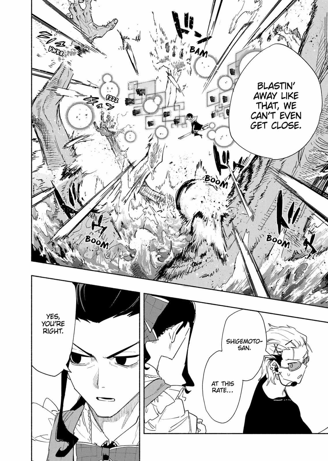 Kabushiki Gaisha Magi Lumiere chapter 69 page 14