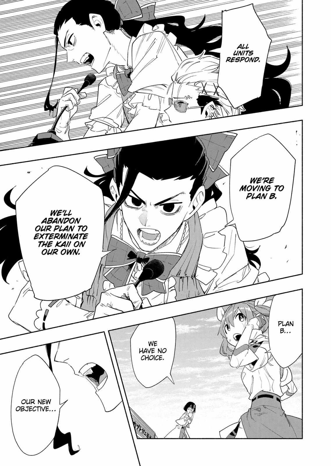 Kabushiki Gaisha Magi Lumiere chapter 69 page 15