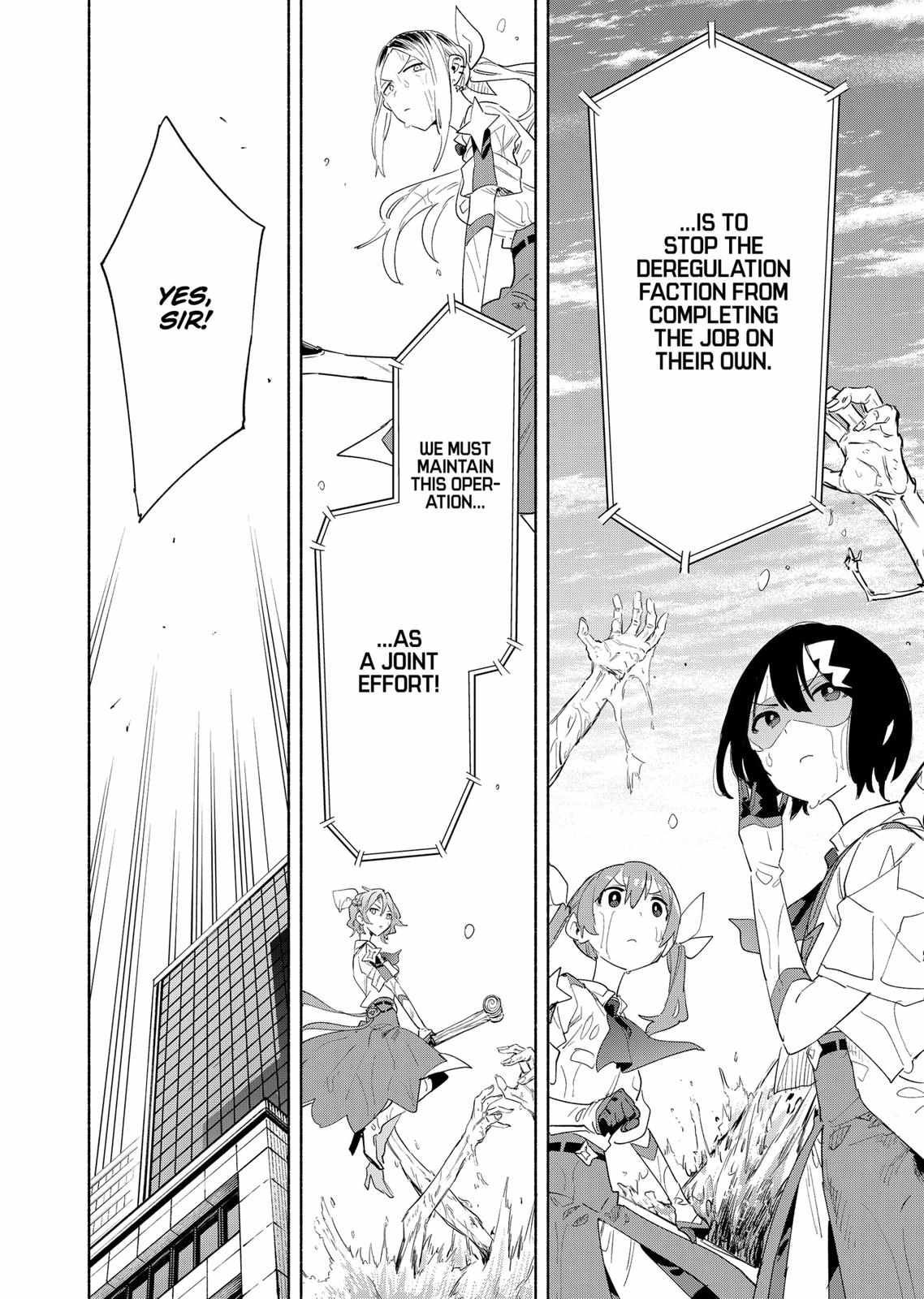 Kabushiki Gaisha Magi Lumiere chapter 69 page 16