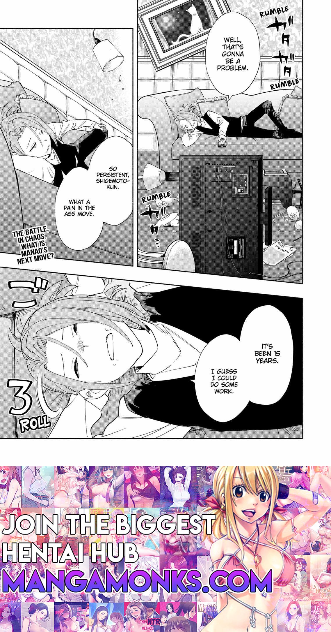 Kabushiki Gaisha Magi Lumiere chapter 69 page 19