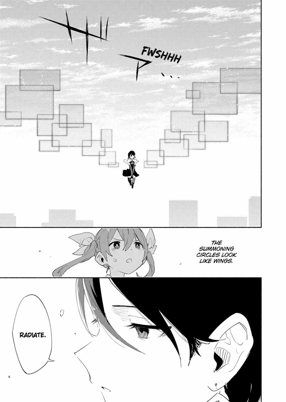 Kabushiki Gaisha Magi Lumiere chapter 69 page 3