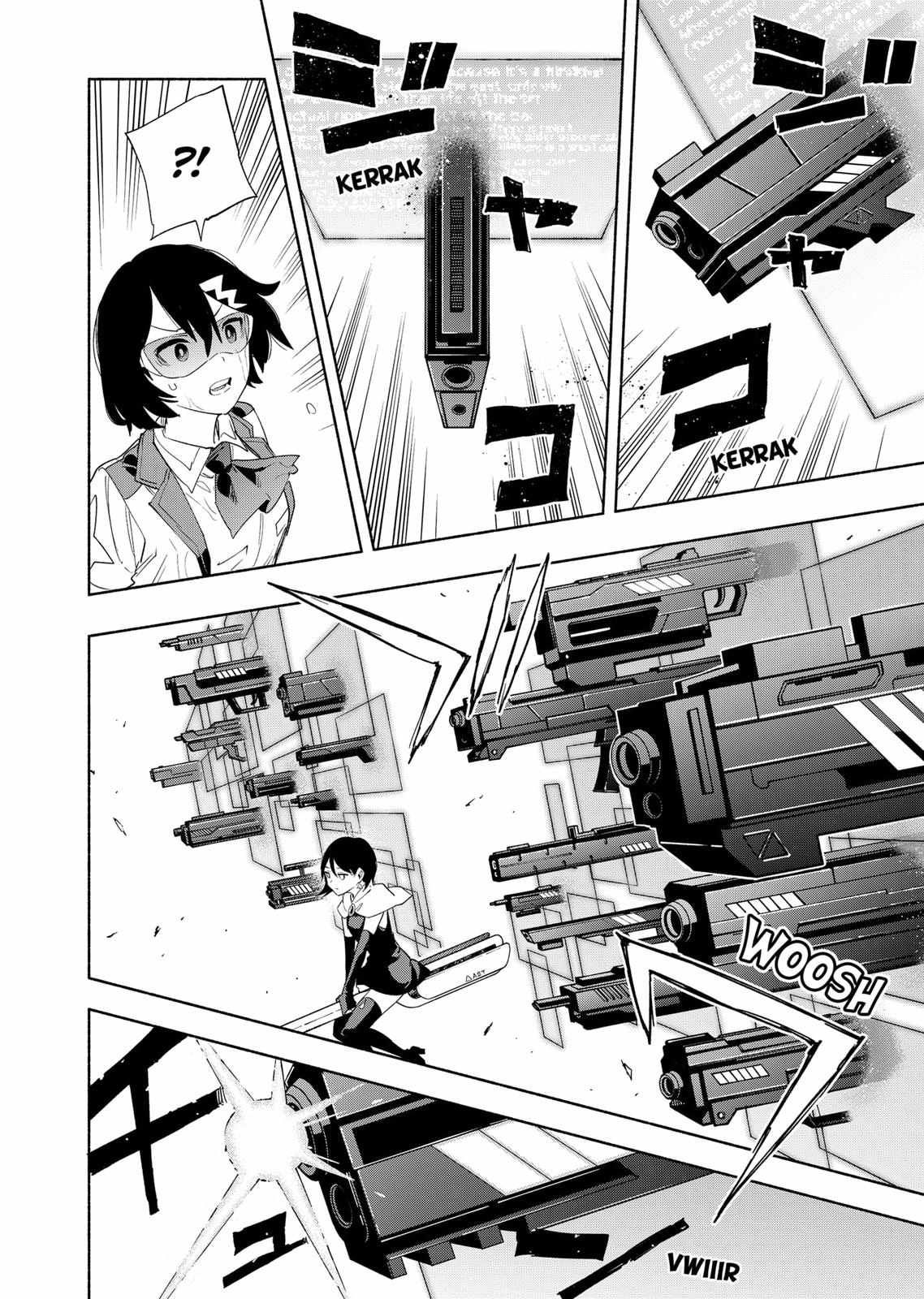 Kabushiki Gaisha Magi Lumiere chapter 69 page 4