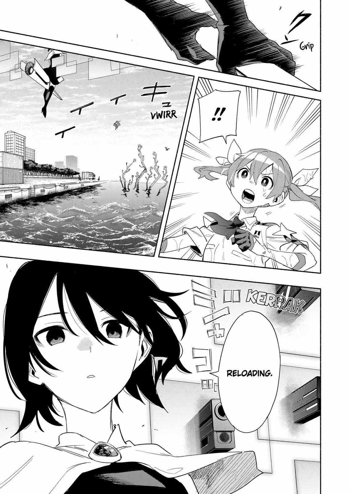 Kabushiki Gaisha Magi Lumiere chapter 69 page 7