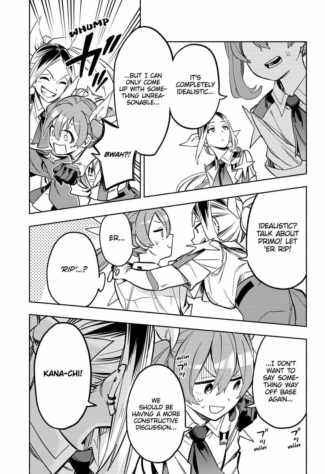 Kabushiki Gaisha Magi Lumiere chapter 7 page 14