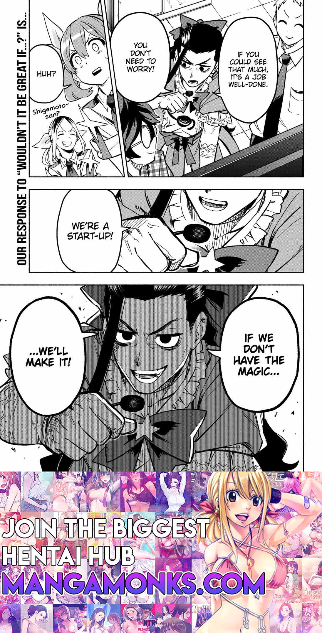 Kabushiki Gaisha Magi Lumiere chapter 7 page 19