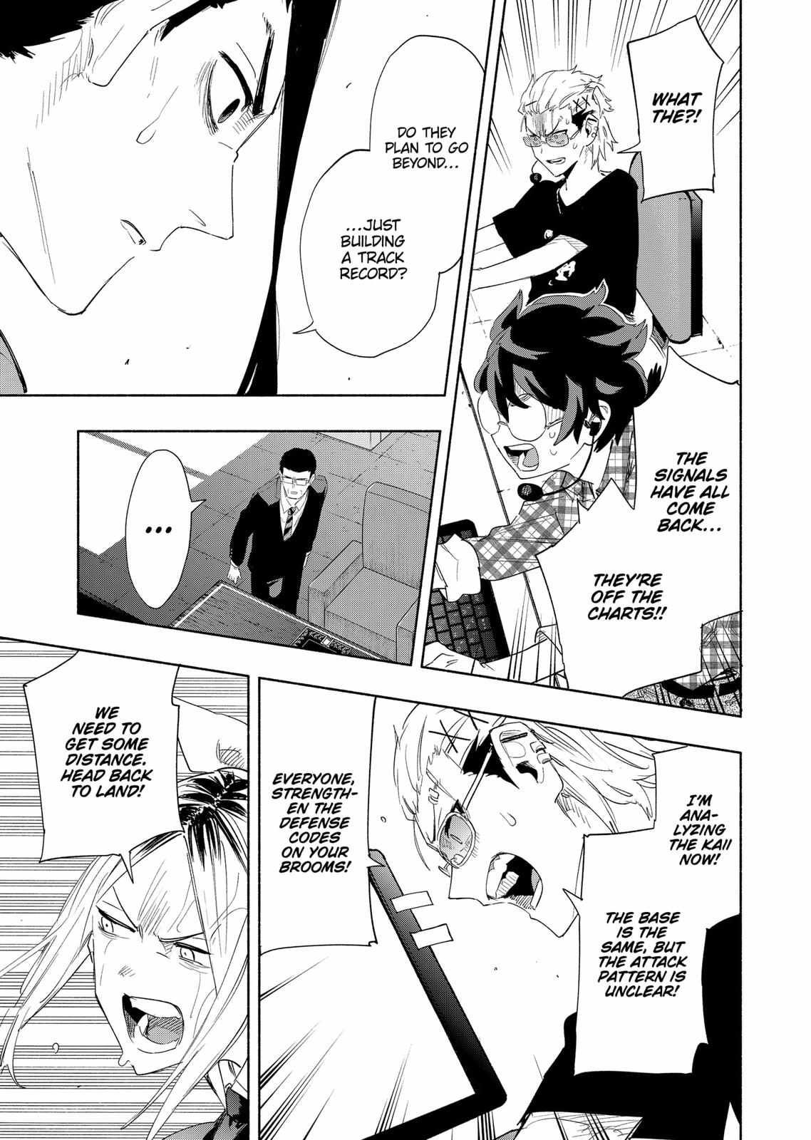 Kabushiki Gaisha Magi Lumiere chapter 70 page 11