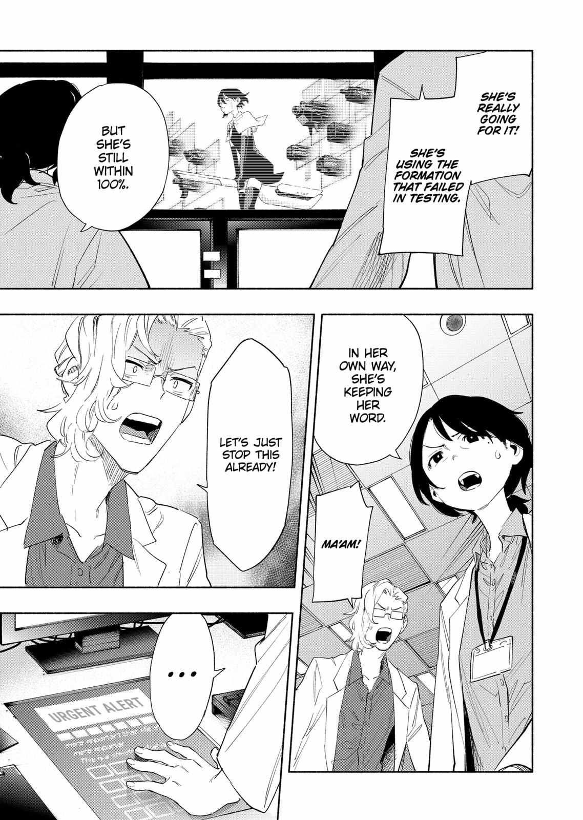 Kabushiki Gaisha Magi Lumiere chapter 70 page 15