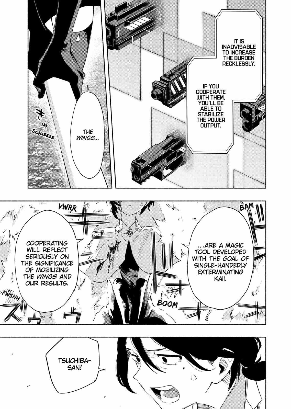 Kabushiki Gaisha Magi Lumiere chapter 70 page 17